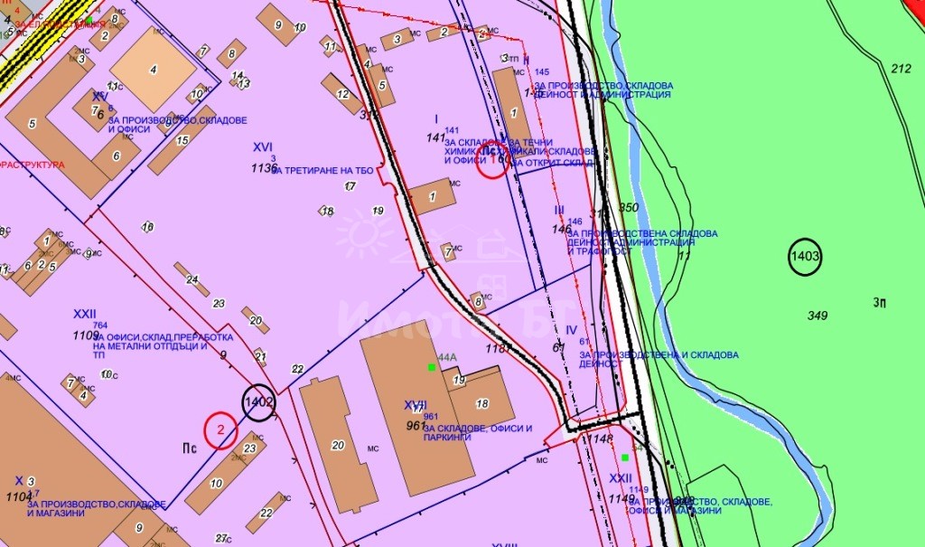 Продава Парцели Промишлени София 522640 EUR - снимка 2