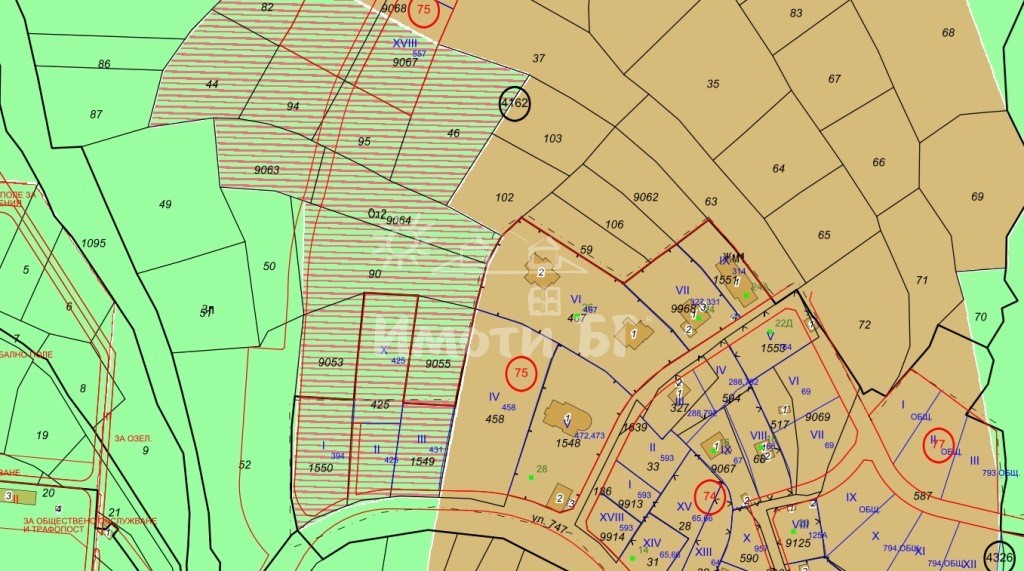 Продава Парцели Къщи София Горна баня  112800 EUR - снимка 8