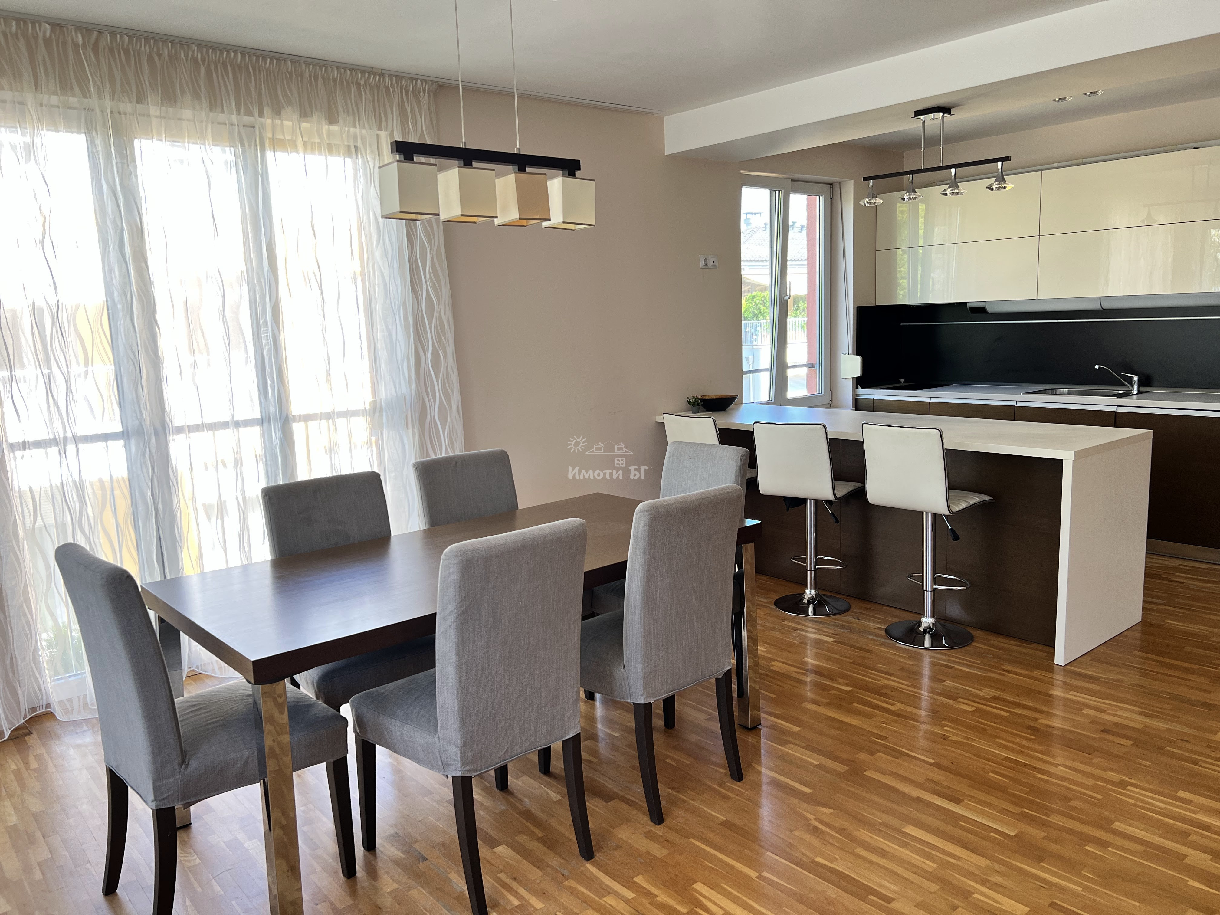 Под Наем Тристаен Апартамент  София в.з.Малинова долина  -  1350 EUR - снимка 4