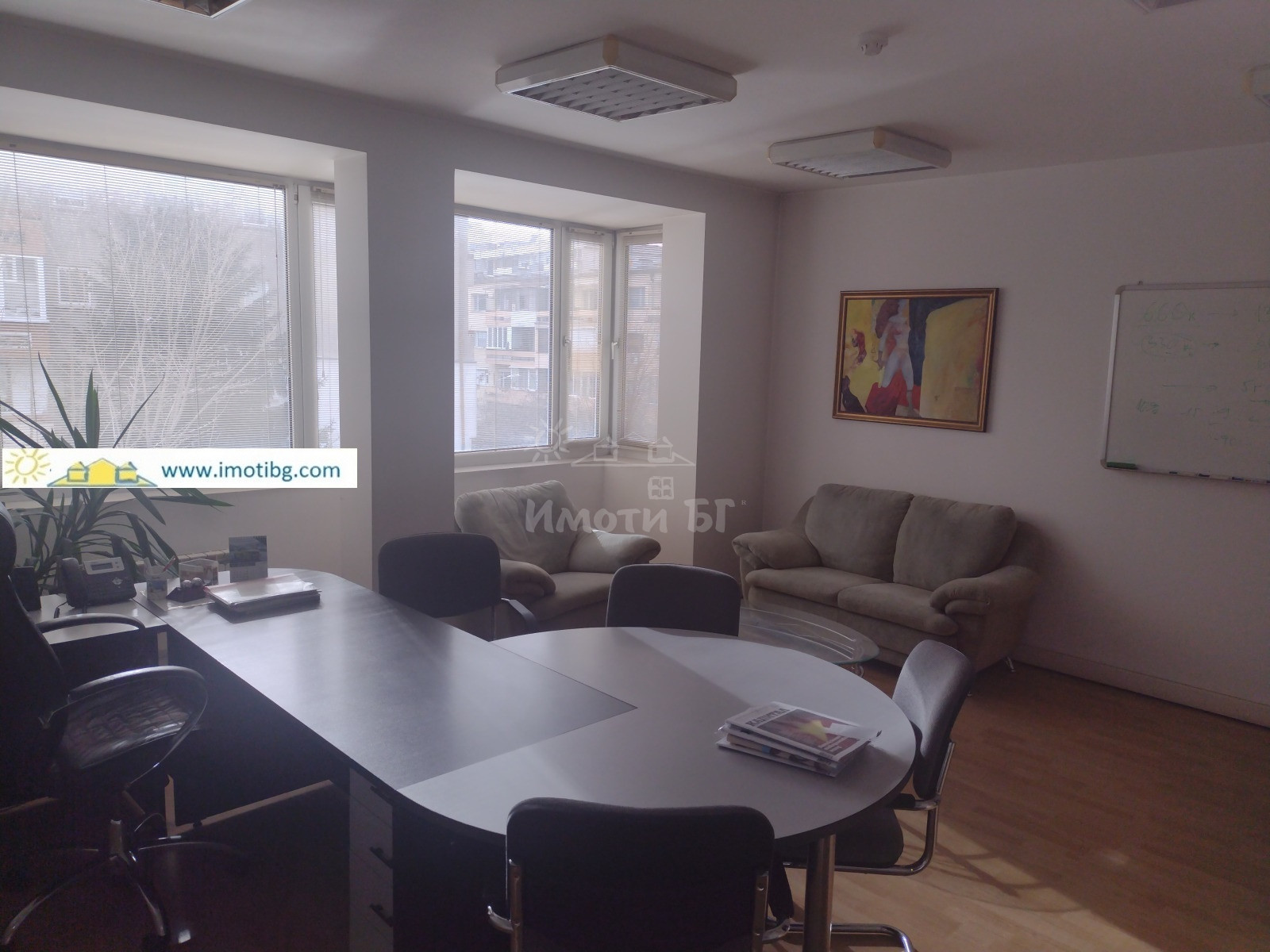Под Наем Офис в Жилищни Сгради София Гео Милев   -  862 EUR - снимка 3