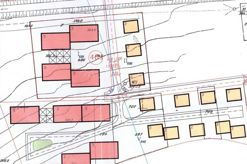 Продава Парцел Жилищна Сграда София с. Герман  2702750 EUR - снимка 2