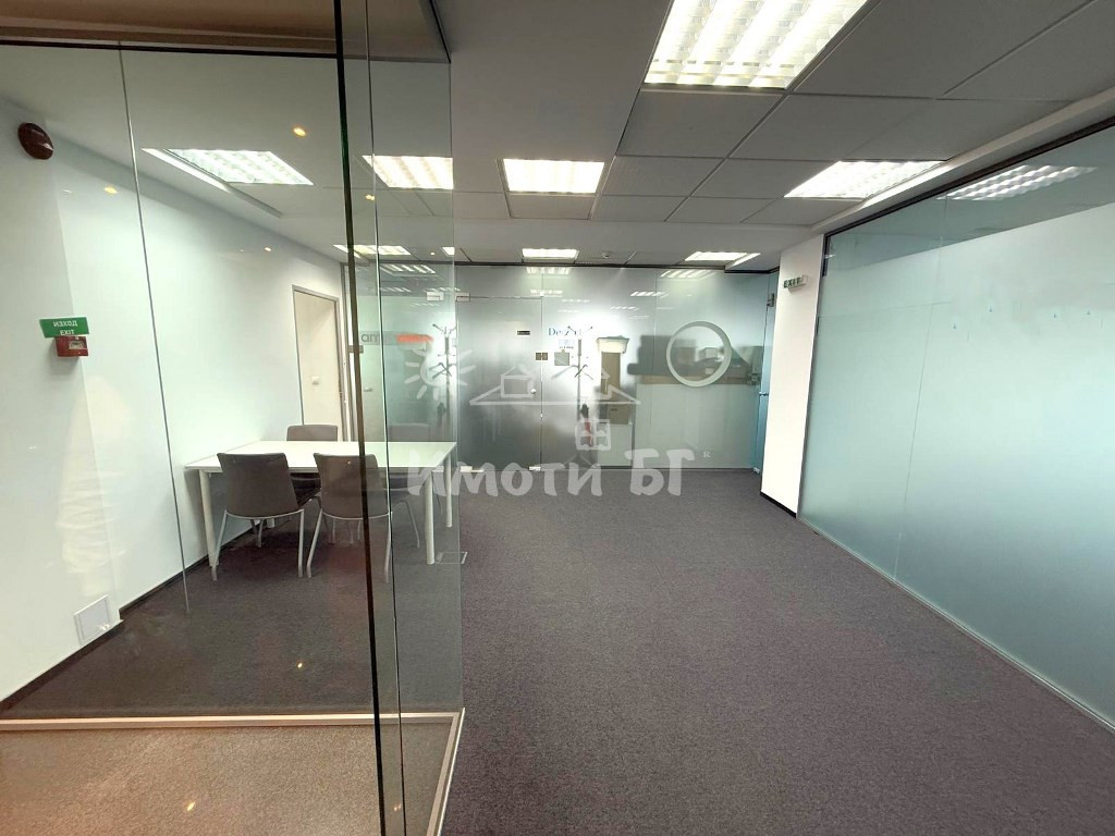 Под Наем Офис в Офис Сгради София Гео Милев   -  2999 EUR - снимка 4