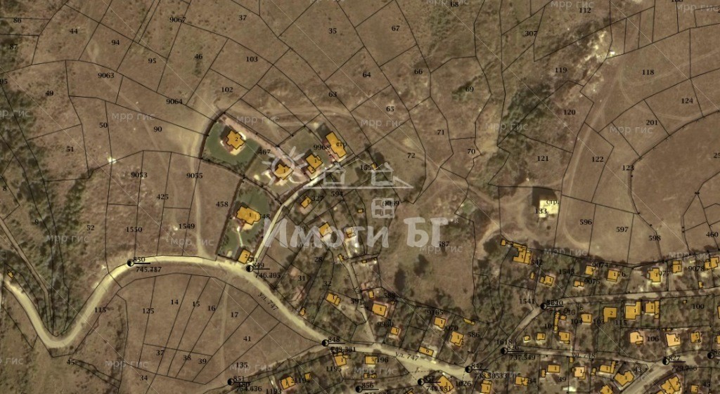 Продава Парцели Къщи София Горна баня  112800 EUR - снимка 6