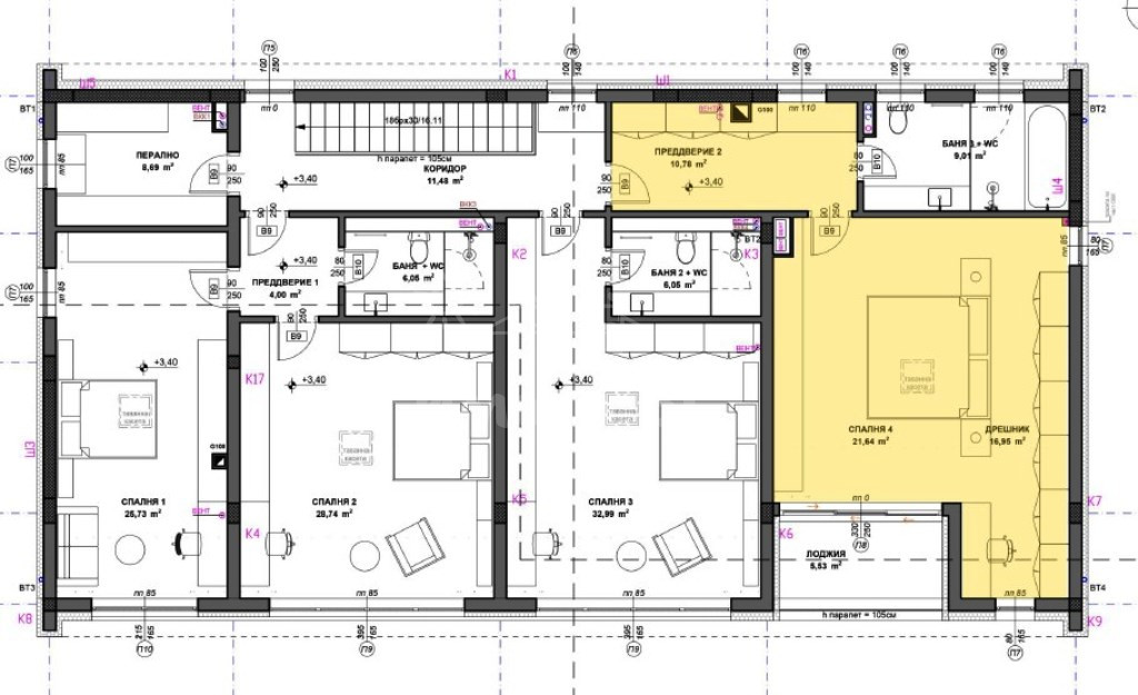 Продава Къщa София с. Бистрица  -  1350000 EUR - снимка 17