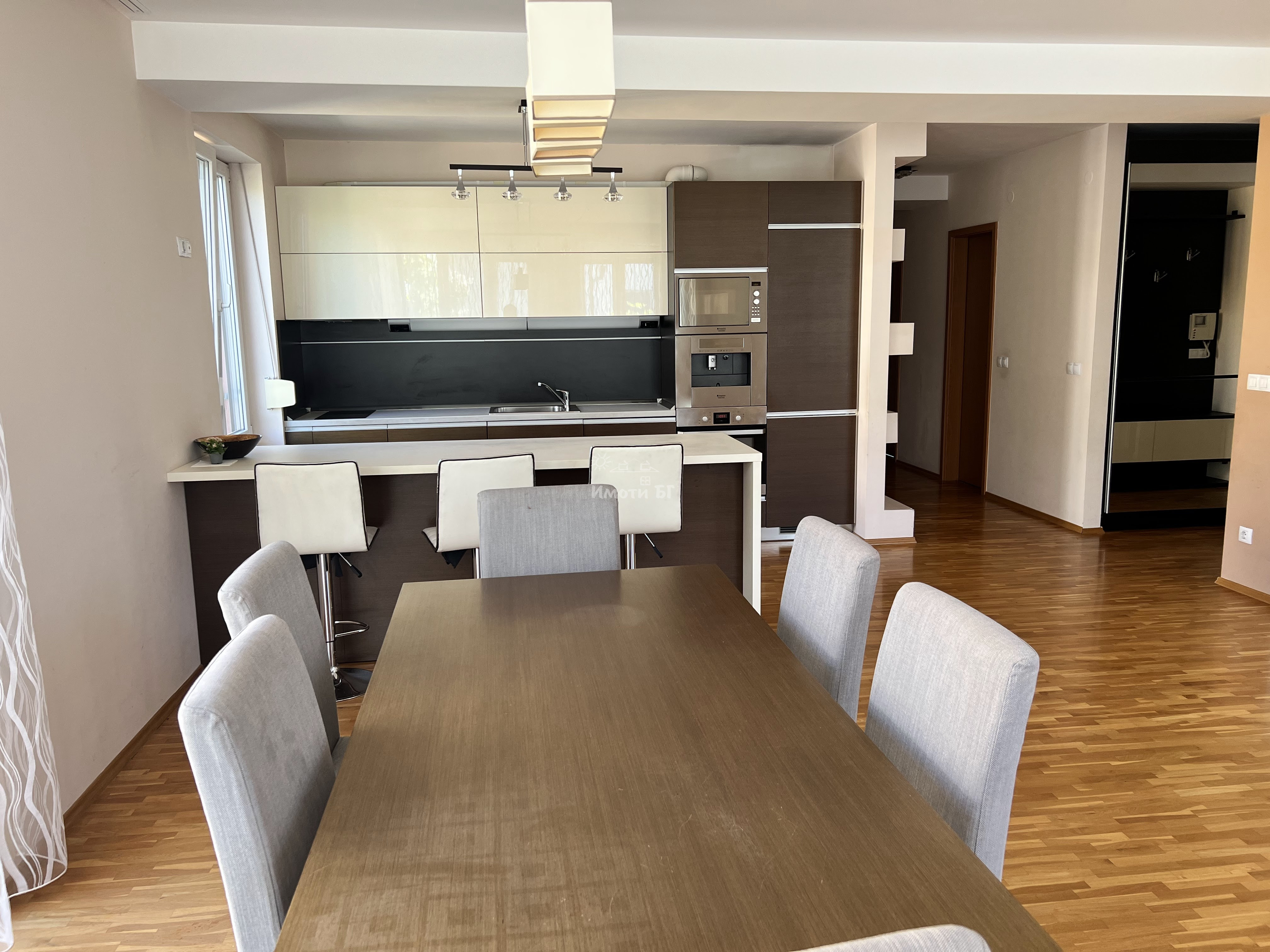 Под Наем Тристаен Апартамент  София в.з.Малинова долина  -  1350 EUR - снимка 3