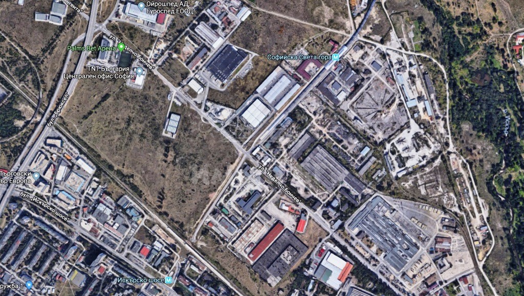 Продава Парцели Промишлени София 522640 EUR