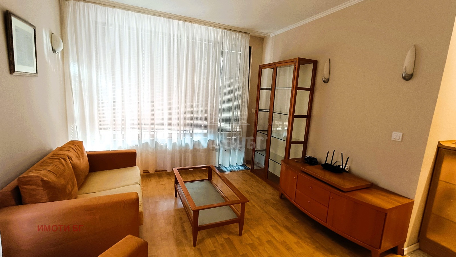 Под Наем Тристаен Апартамент  София Лозенец   -  800 EUR - снимка 5