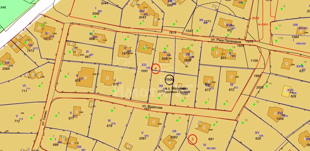 Продава Парцели Къщи София в.з.Бункера  -  205000 EUR - снимка 3