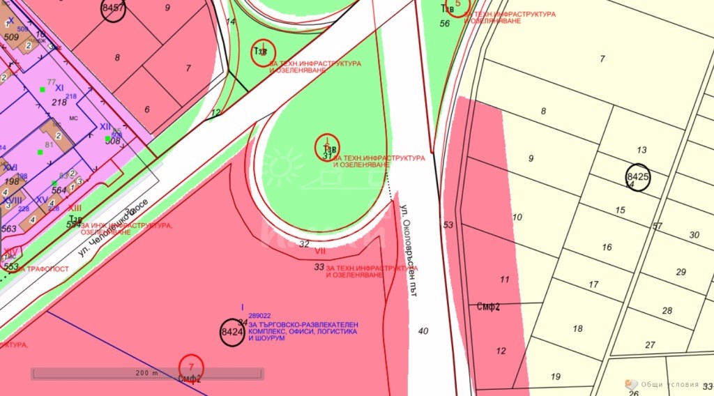 Продава Парцели Промишлени София Враждебна  231605 EUR - снимка 2