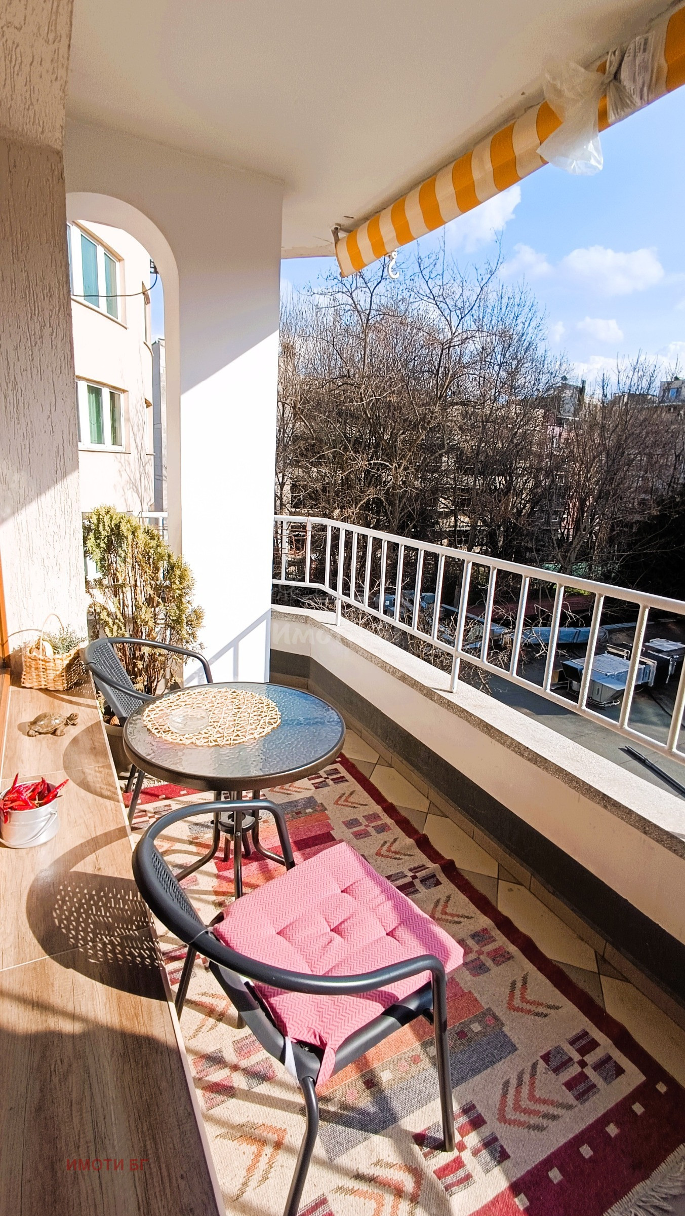 Под Наем Тристаен Апартамент  София Лозенец   -  800 EUR - снимка 6