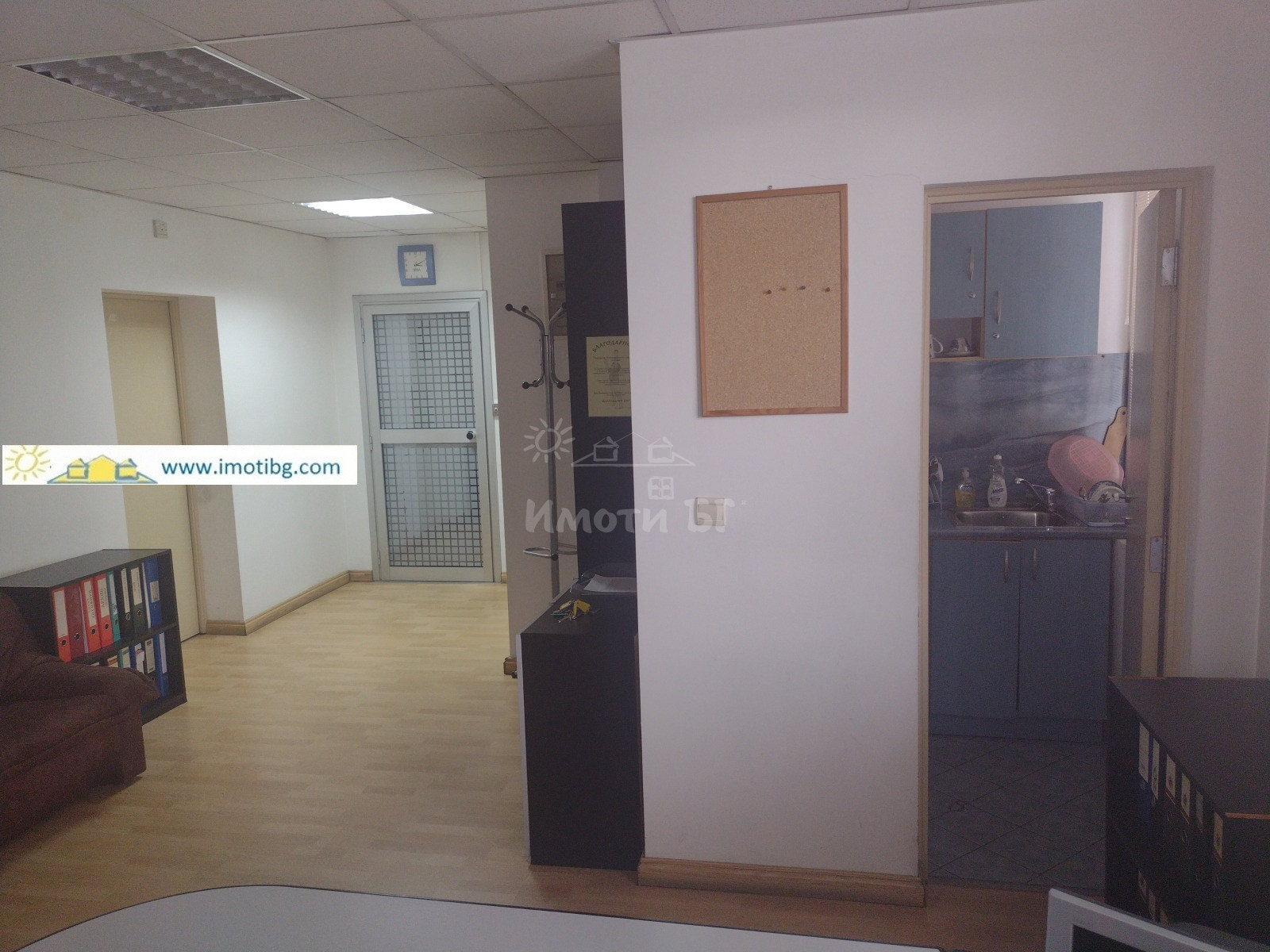 Под Наем Офис в Жилищни Сгради София Гео Милев   -  862 EUR - снимка 2