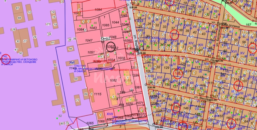Продава Парцели Промишлени София гр. Нови Искър  -  125000 EUR - снимка 3