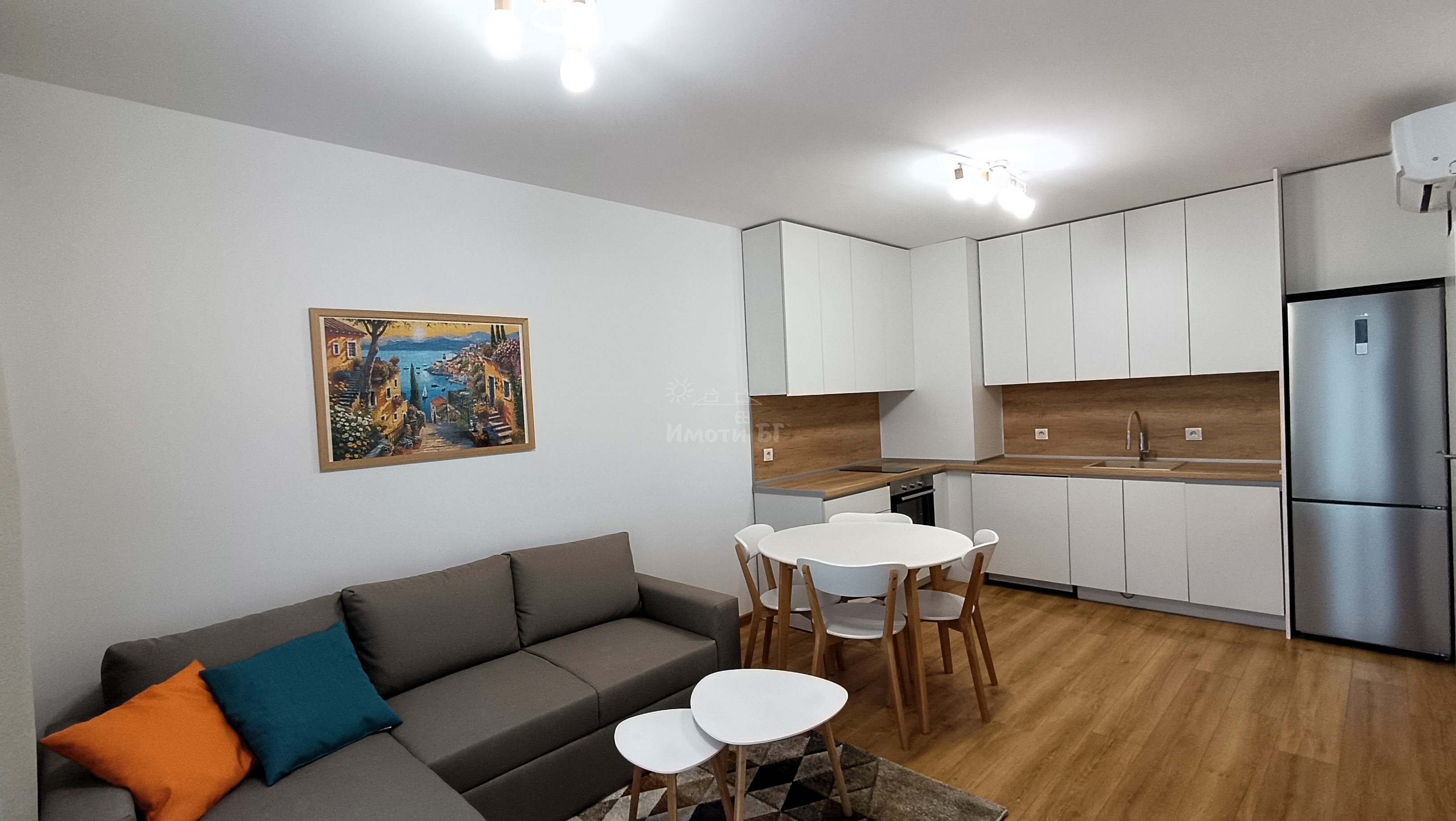 Под Наем Двустаен Апартамент София Дървеница   -  650 EUR - снимка 2