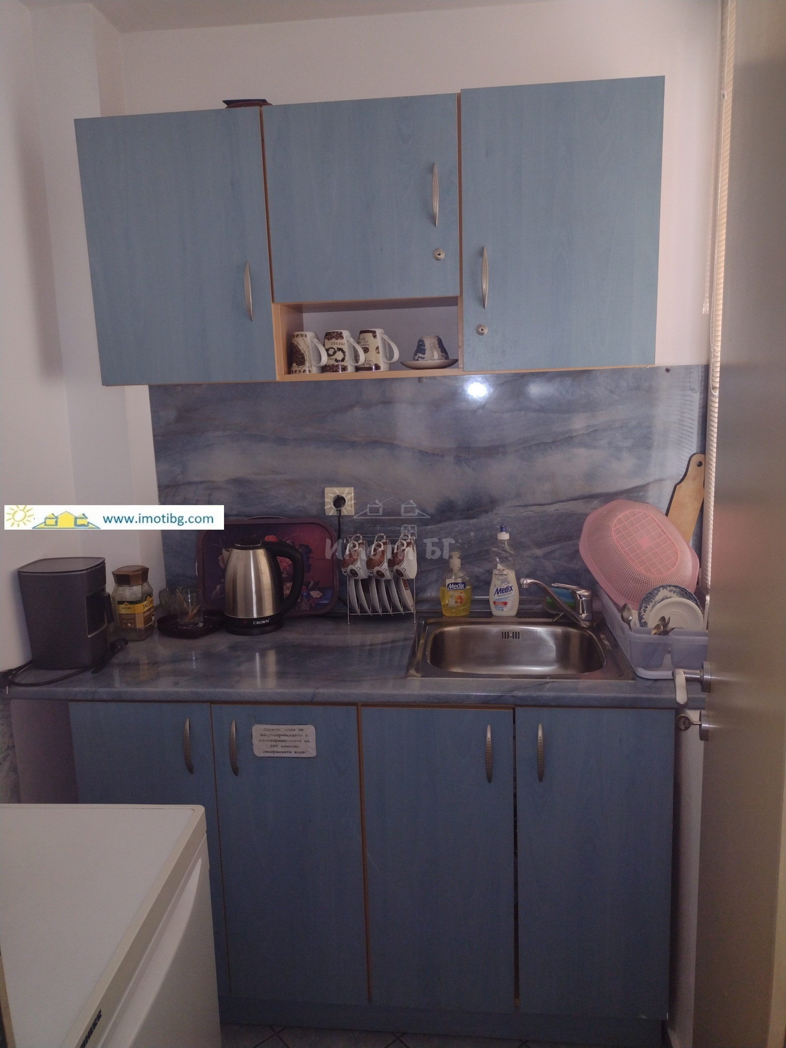 Под Наем Офис в Жилищни Сгради София Гео Милев   -  862 EUR - снимка 4