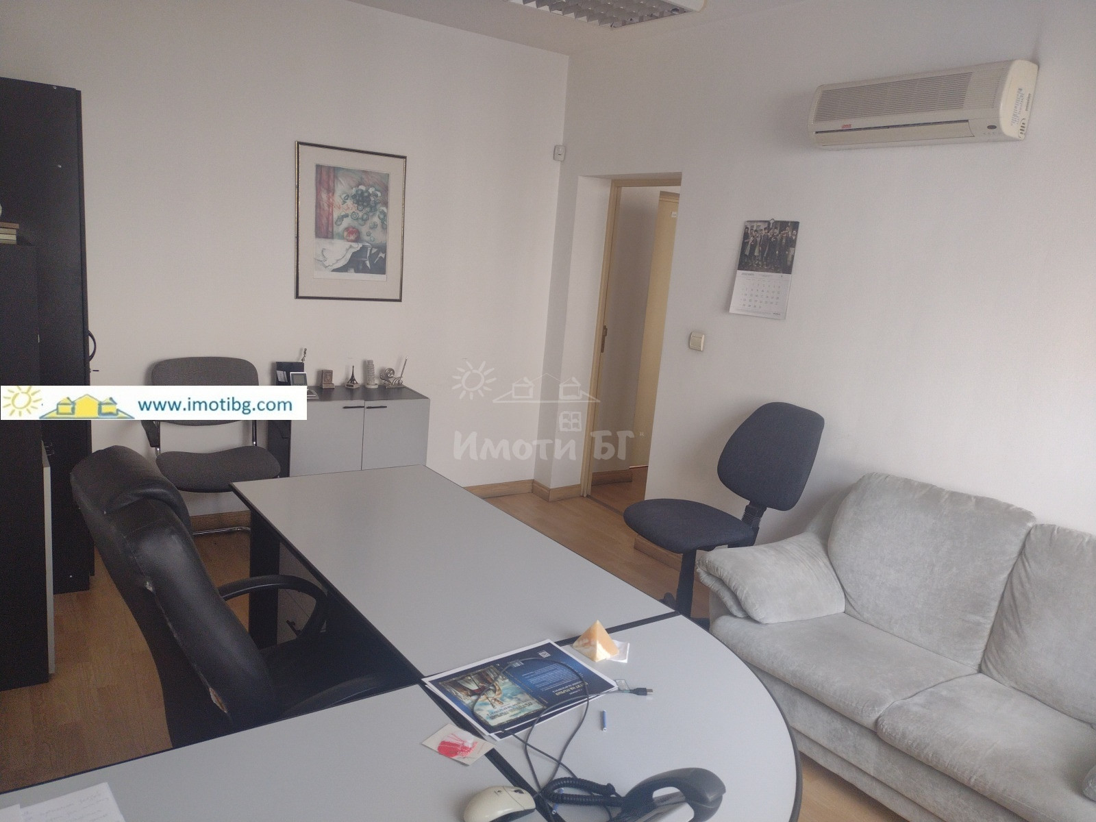 Под Наем Офис в Жилищни Сгради София Гео Милев   -  862 EUR