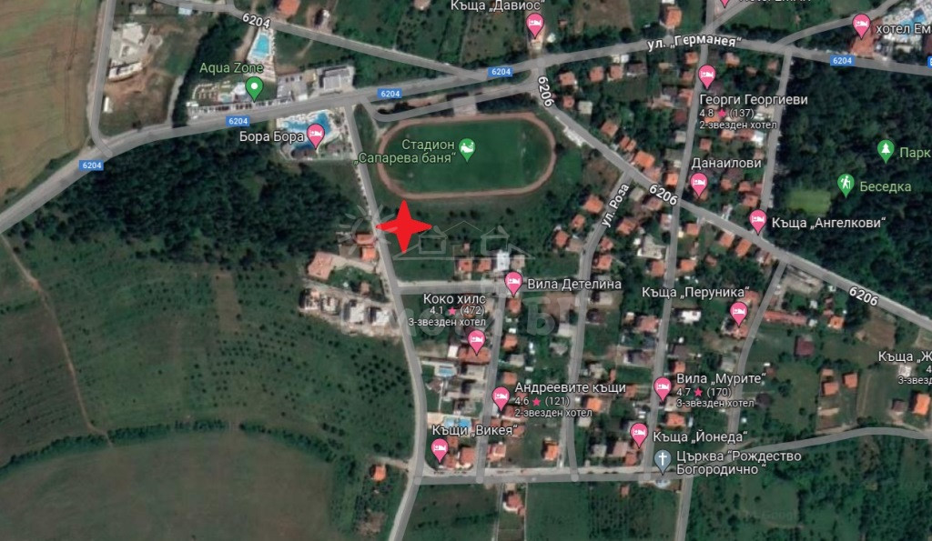 Продава Парцел Жилищна Сграда област Кюстендил САПАРЕВА БАНЯ  -  138000 EUR - снимка 8