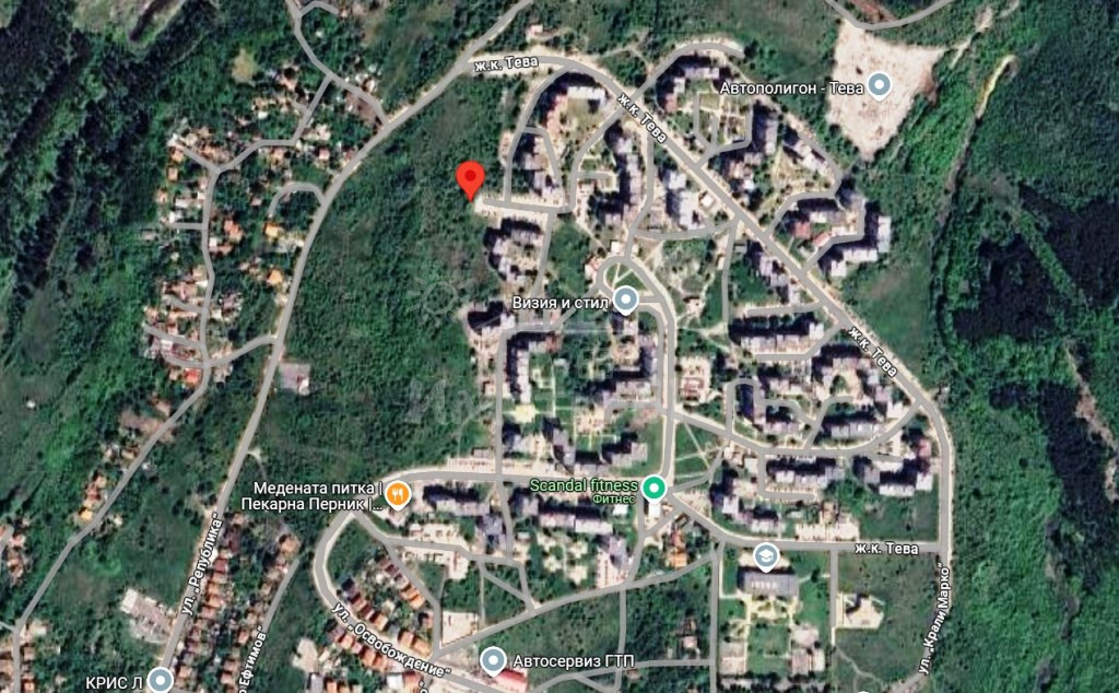 Продава Парцел Жилищна Сграда Перник ТЕВА  -  78000 EUR