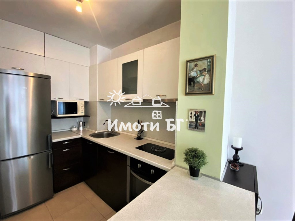 Под Наем Двустаен Апартамент София Зона Б-18   -  699 EUR - снимка 4