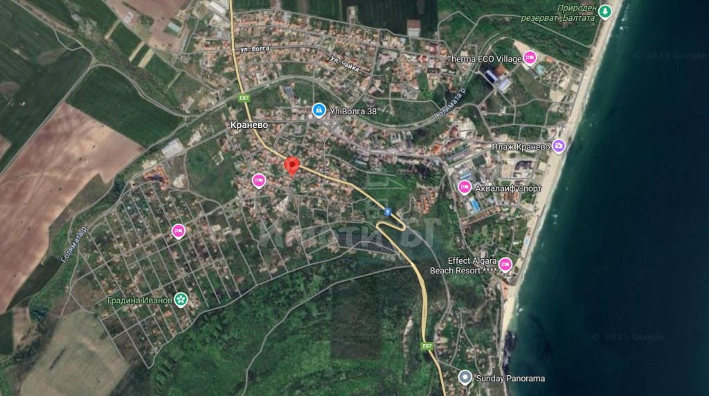 Продава Парцели Къщи област Добрич КРАНЕВО  -  49000 EUR - снимка 2